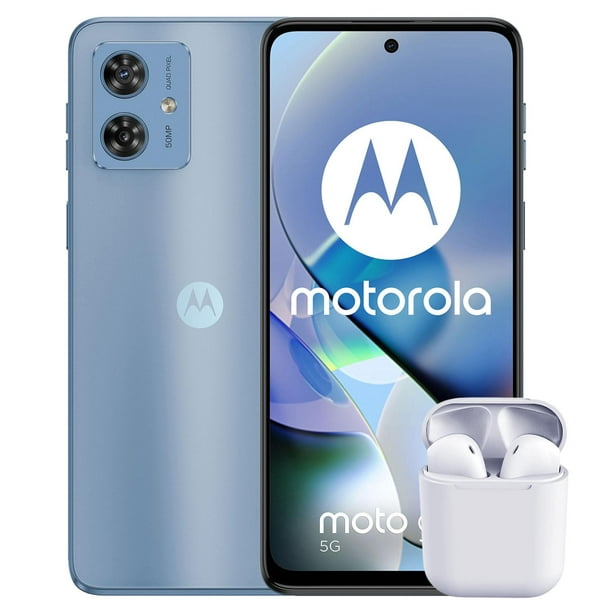 El smartphone Motorola Moto G54, resistente al agua y con buena cámara,  está a precio económico en Mercado Libre
