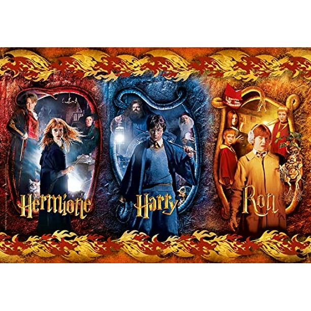 Clementoni 104 Pieces Harry Potter Puzzle Multicolor