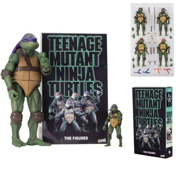 teenage mutant ninja turtles 1990 versión de película tmnt edición limitada figura de acción de 7 pu xianweishao 1327533010856