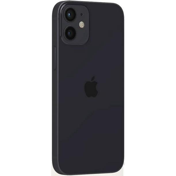 Apple iPhone 12 Mini, 256GB, Negro - Desbloqueado (Reacondicionado Pre
