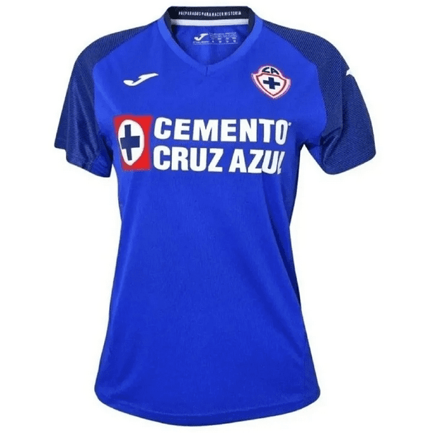 Sudadera cruz fashion azul joma