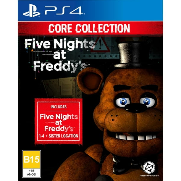 Five Nights at Freddy'S. Help Wanted - Standard Edition - Nintendo Switch :  .com.mx: Videojuegos