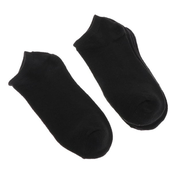 6x calcetines cortos hombres respirables, calcetines antideslizantes del  funcionamiento de actividad Hugo Calcetines holgazanes de hombre