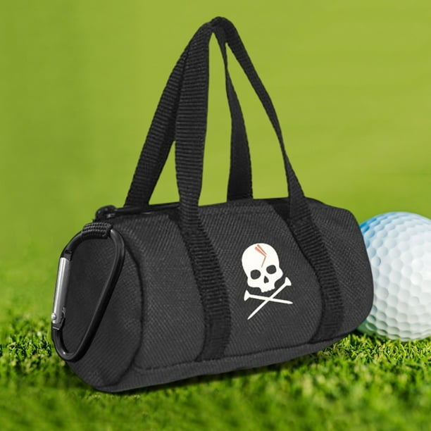 Bolsa de pelota de golf Bolsa de golf ligera con cremallera Gancho de metal  Accesorios deportivos Hugtrwg Para estrenar