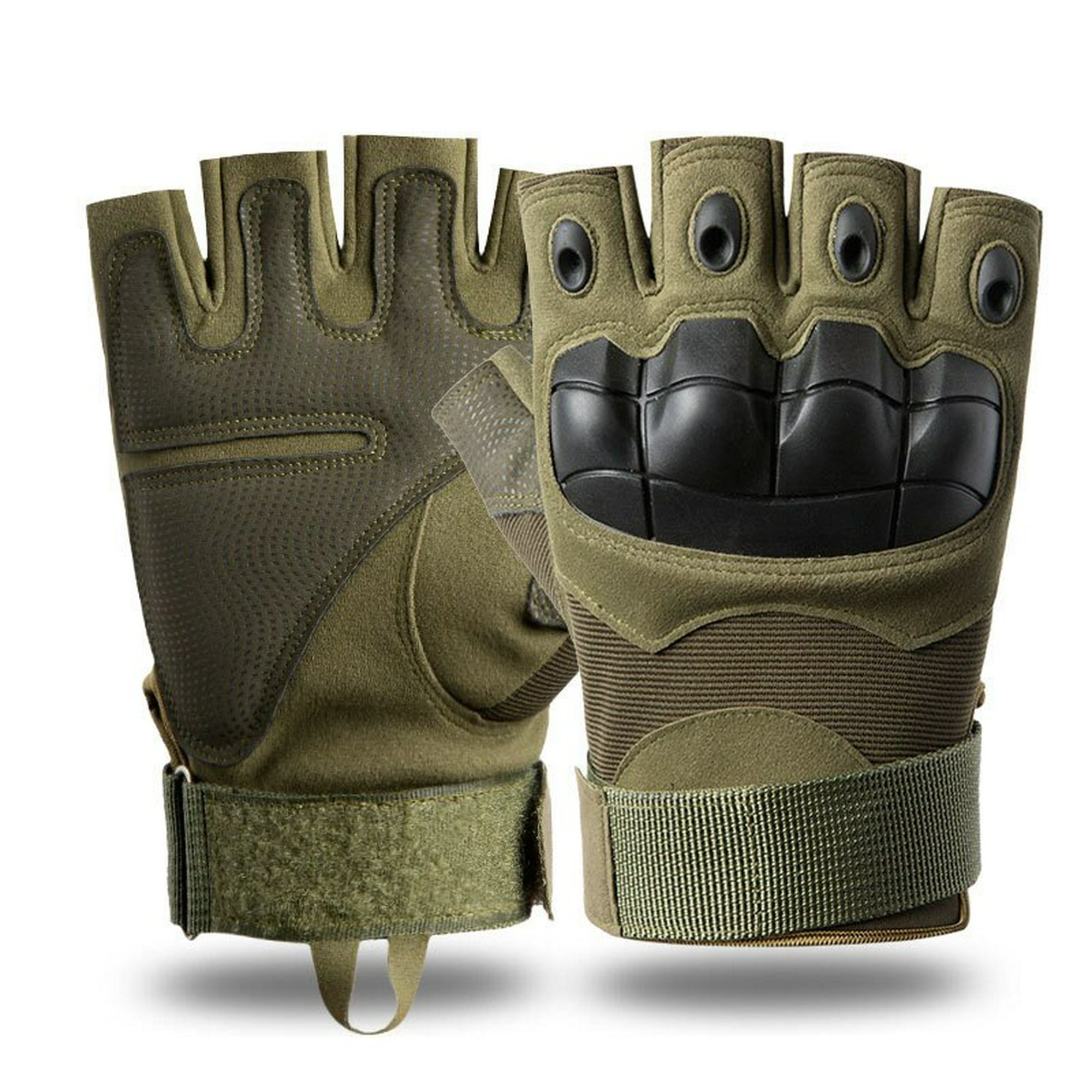 Guantes tácticos de dedo completo para entrenamiento militar, 3 colores