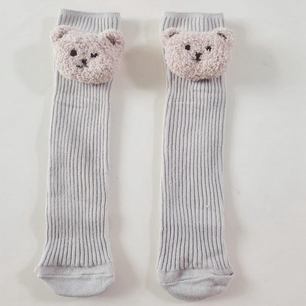 gruesos para bebé, calcetines tubo suave antideslizantes de cálido de punto con dibujo Sunnimix calcetines de niños | Aurrera en línea