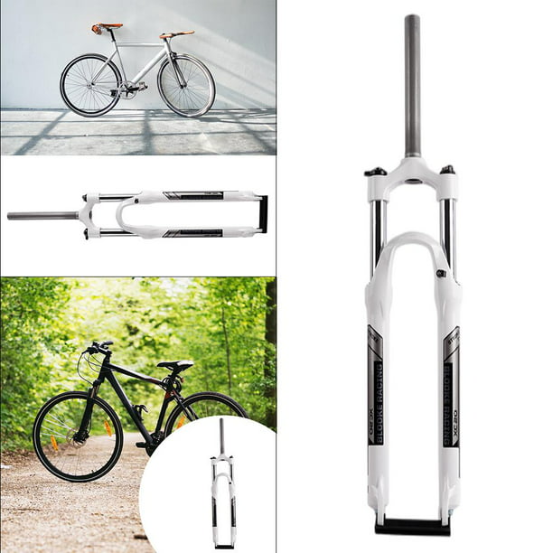 Horquilla delantera para bicicleta de 1 1/8'', ajuste de resorte, horquilla bloqueo Manual, de 10 kusrkot Horquillas de horquilla de bicicleta | Walmart en línea