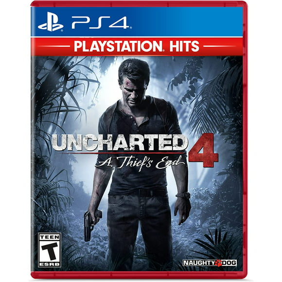 uncharted 4 a thiefs end pshps4 sony xbox one