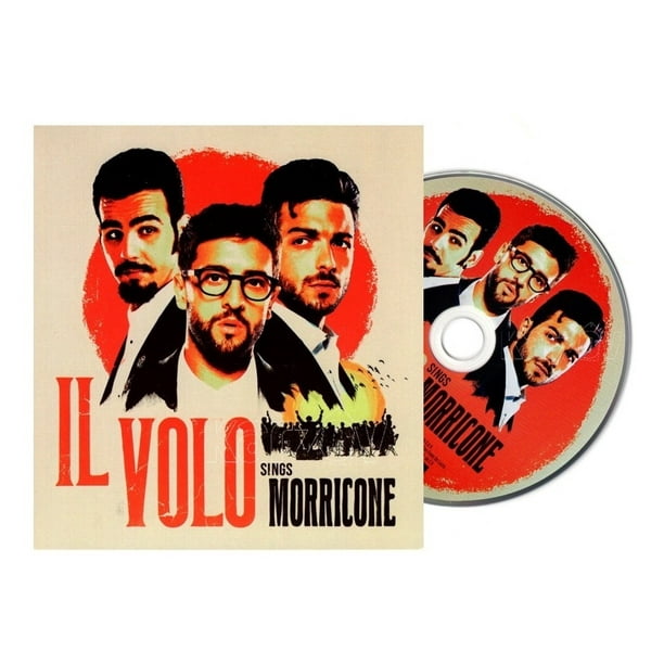 Il Volo Sings Morricone Disco Cd Nuevo 14 Canciones Sony Cd