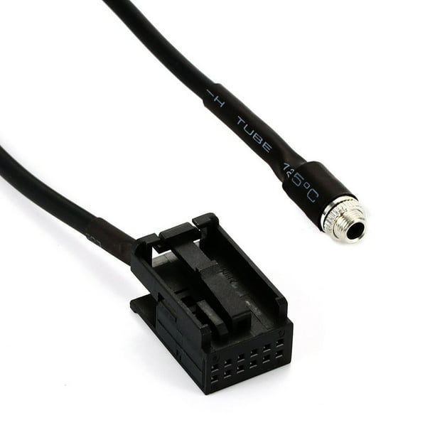 Cable Aux Del Coche El Receptor De Sonido 121B Al Adaptador Sunnimix cable  auxiliar de coche