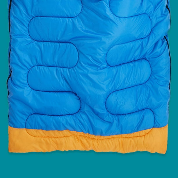 Sacos de dormir de invierno de 0 grados para adultos que acampan (450 g/m²)  – Rango de temperatura (5 F – 32 F) – Saco de dormir portátil impermeable