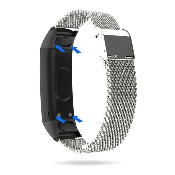 Moda Accesorios portátiles ajustables Correa de banda de pulsera para Garmin  Forerunner 35 Deportes Reemplazo de silicona Reloj inteligente