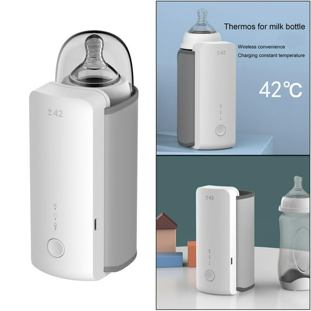 Calentador de biberones portátil Calentamiento de temperatura constante de  3 niveles para Leyfeng Calentador de botellas