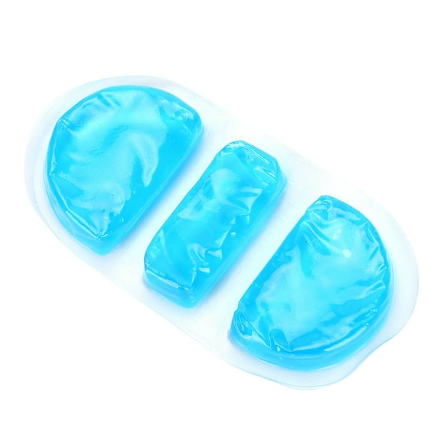 Paquetes de hielo reutilizables de gel frío y caliente para lesiones |  Compresas frías, paquetes de hielo de gel, 10.5 pulgadas de largo x 5  pulgadas
