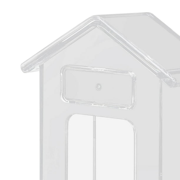 Saillong Cubierta de timbre de puerta solamente, cubierta de timbre de  madera para el interior de la casa, cubierta decorativa de la caja de  timbre