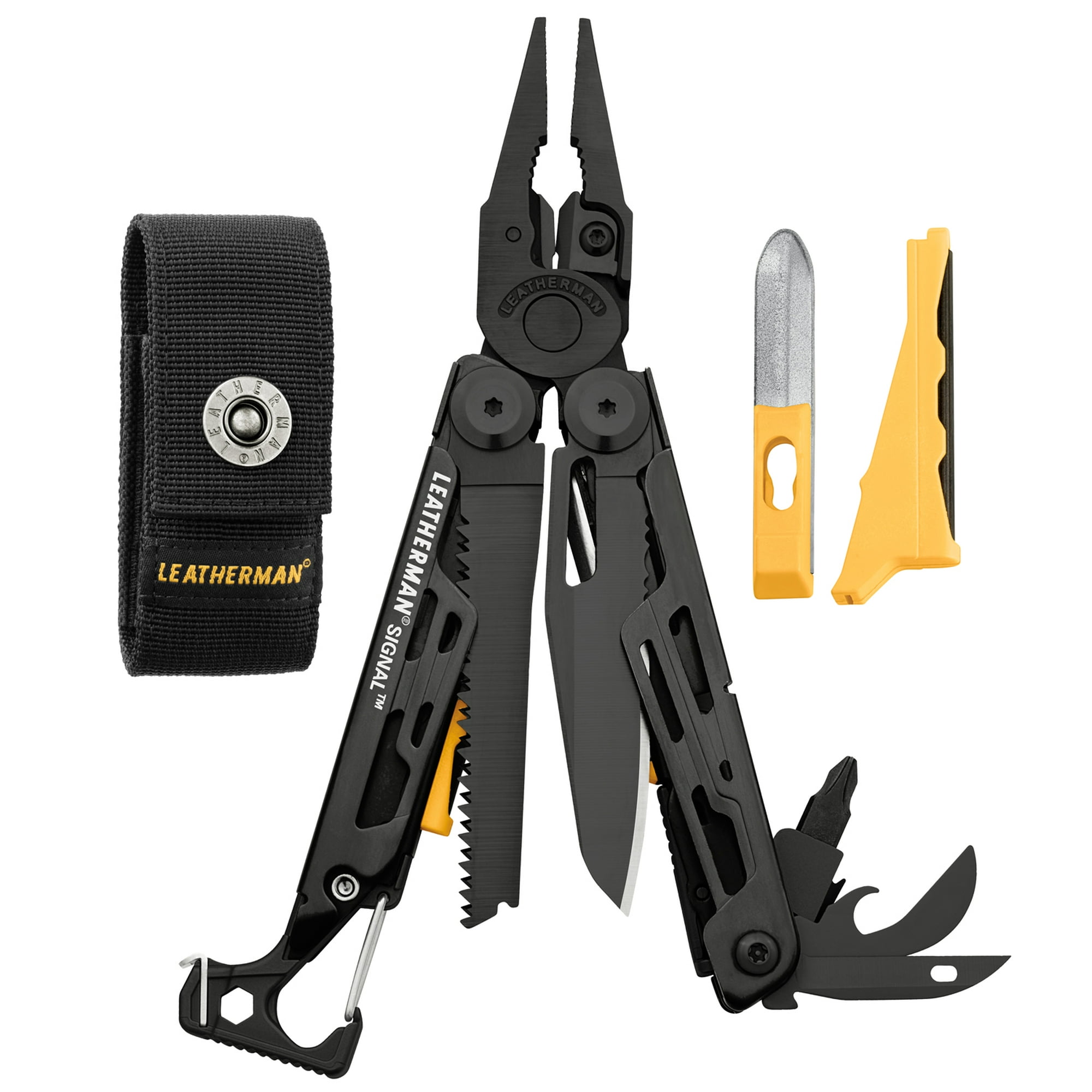 Multiherramienta LEATHERMAN Signal - 19 Herramientas