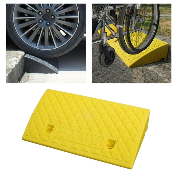 Rampa portátil para silla de ruedas de 6 pies, rampa plegable de aluminio  antideslizante, rampas para sillas de ruedas para el hogar, rampa para