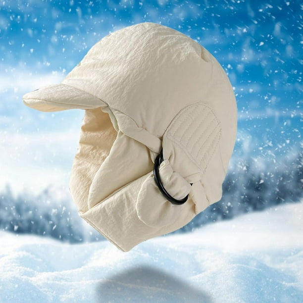 Sombrero de invierno hecho a mano para hombres, rellenos de medias