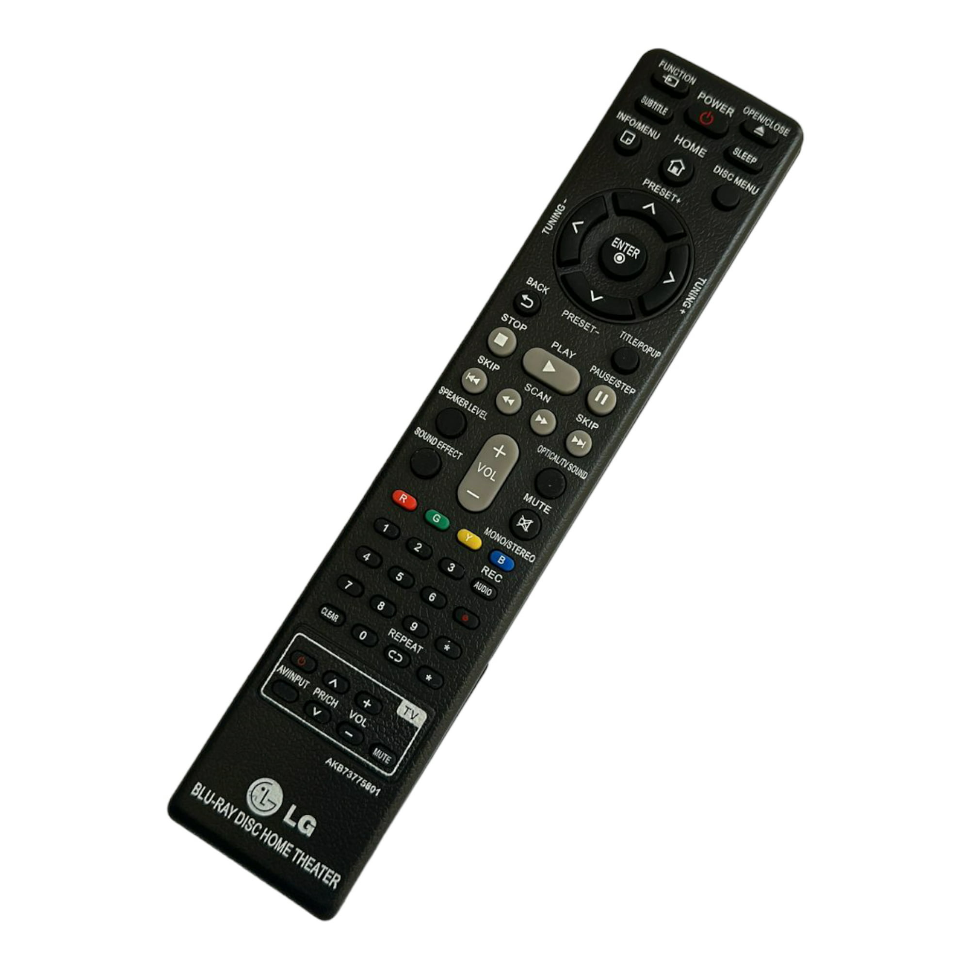  Mando a distancia de repuesto para TV LG - Compatible con  AKB74115501 LG TV Remote Control : Electrónica