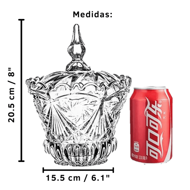 Bombonera de cristal -  México