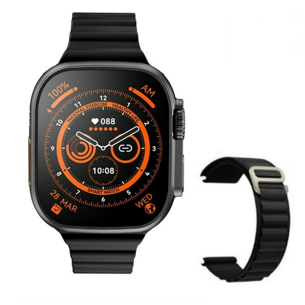 Reloj inteligente NFC para hombre y mujer, accesorio de pulsera resistente  al agua con seguimiento de