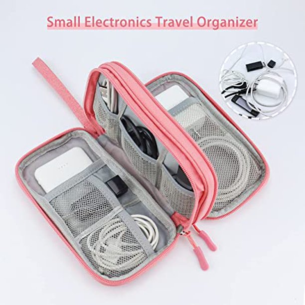 Bolso Organizador de Cables Usb Accesorios Viajero — Te lo tenemos