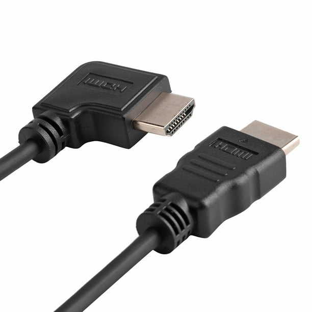 GENERICO Cable Hdmi 90 Grados 1 Mts