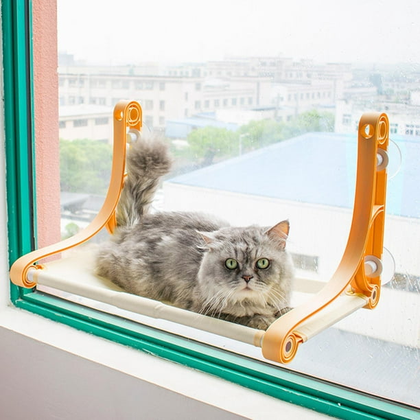  4 ventosas grandes de repuesto original compatibles con mesa de cristal  para hamaca de gato, cama Sunny Seat para mascotas, para colgar en la  pared, para mantener deslizantes, separadores de mesa