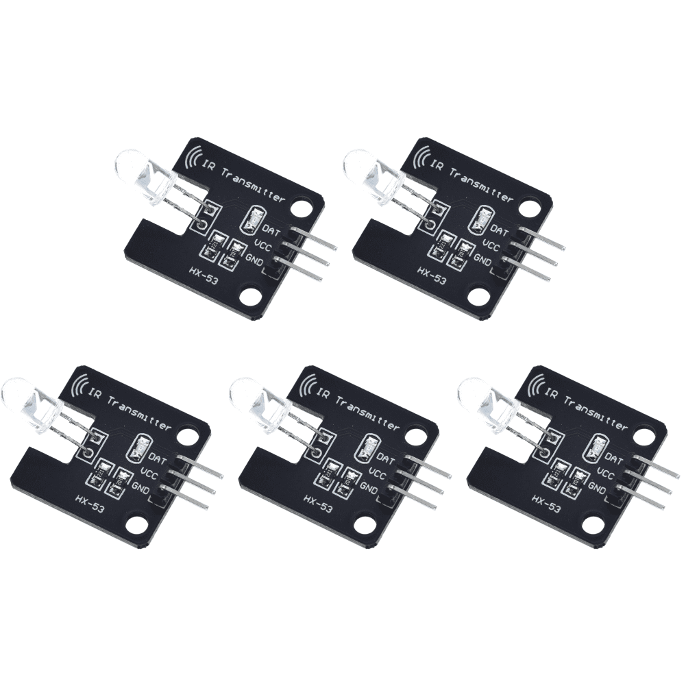 Kit IR Compatibile Arduino Modulo Sensore IR 38 KHz Con Trasmettitore - Kit Per Arduino, Telecomando Infrarossi Sensori Arduino - Foto 4