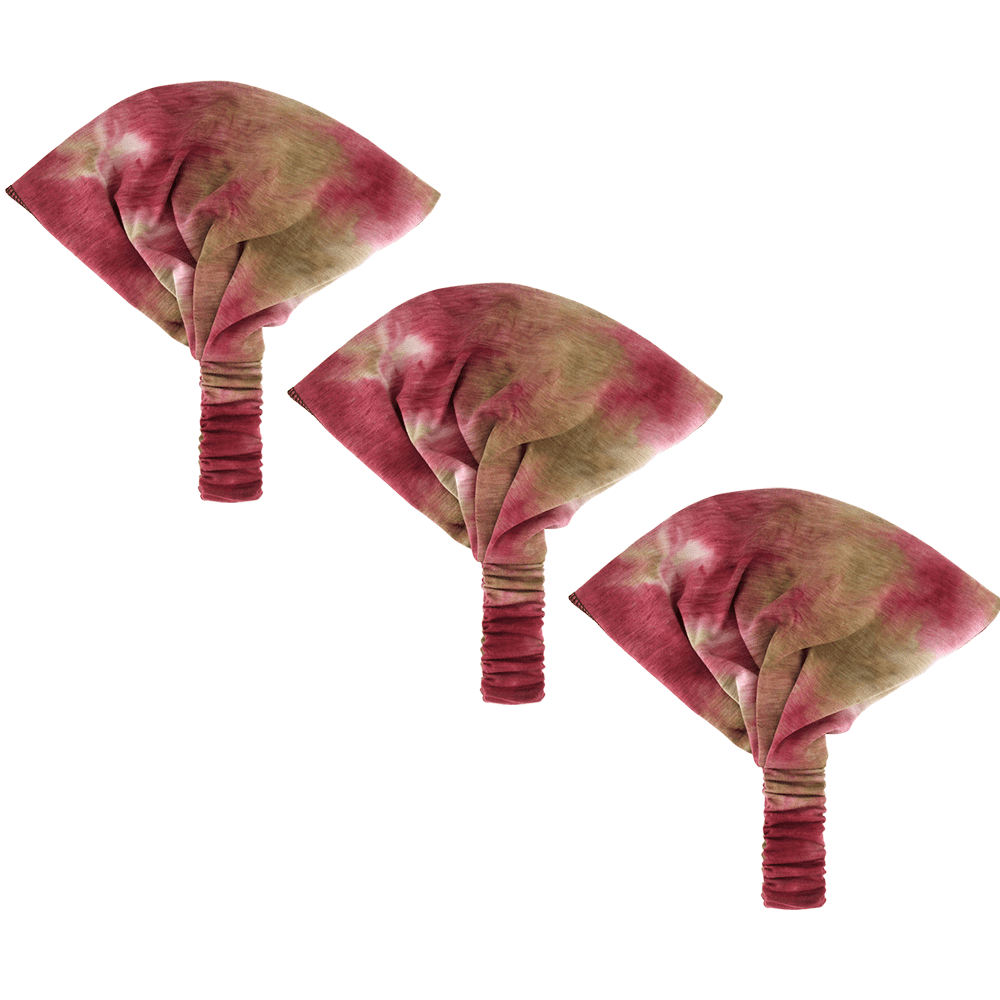 9 Diademas Elásticas Finas Para El Pelo, Deportivas Y