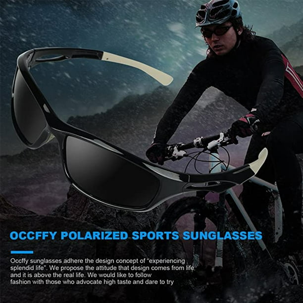 Gafas de sol deportivas polarizadas para hombres, mujeres, ciclismo,  correr, conducir, pescar, marco irrompible, protección UV Ormromra 220828-2