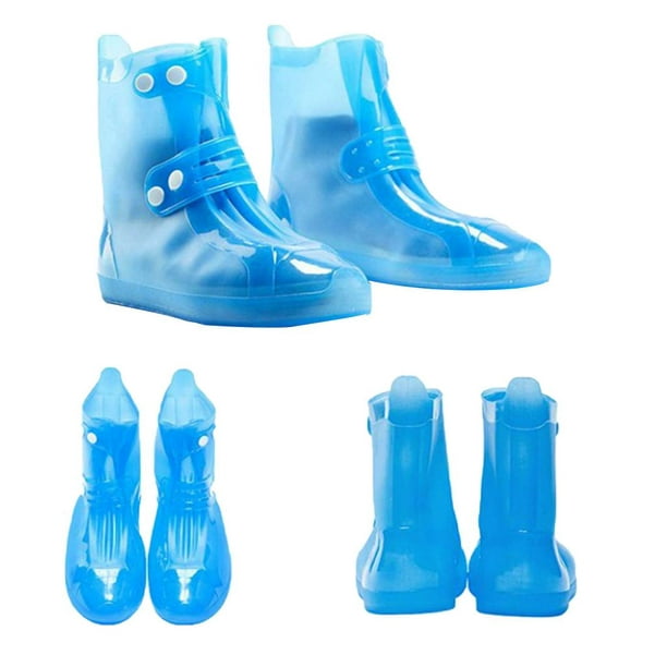 Cubrezapatos impermeable mujer, para hombre, antideslizante duradero para  lluvia, nieve, bota chancl Zulema Cubre zapatos impermeables