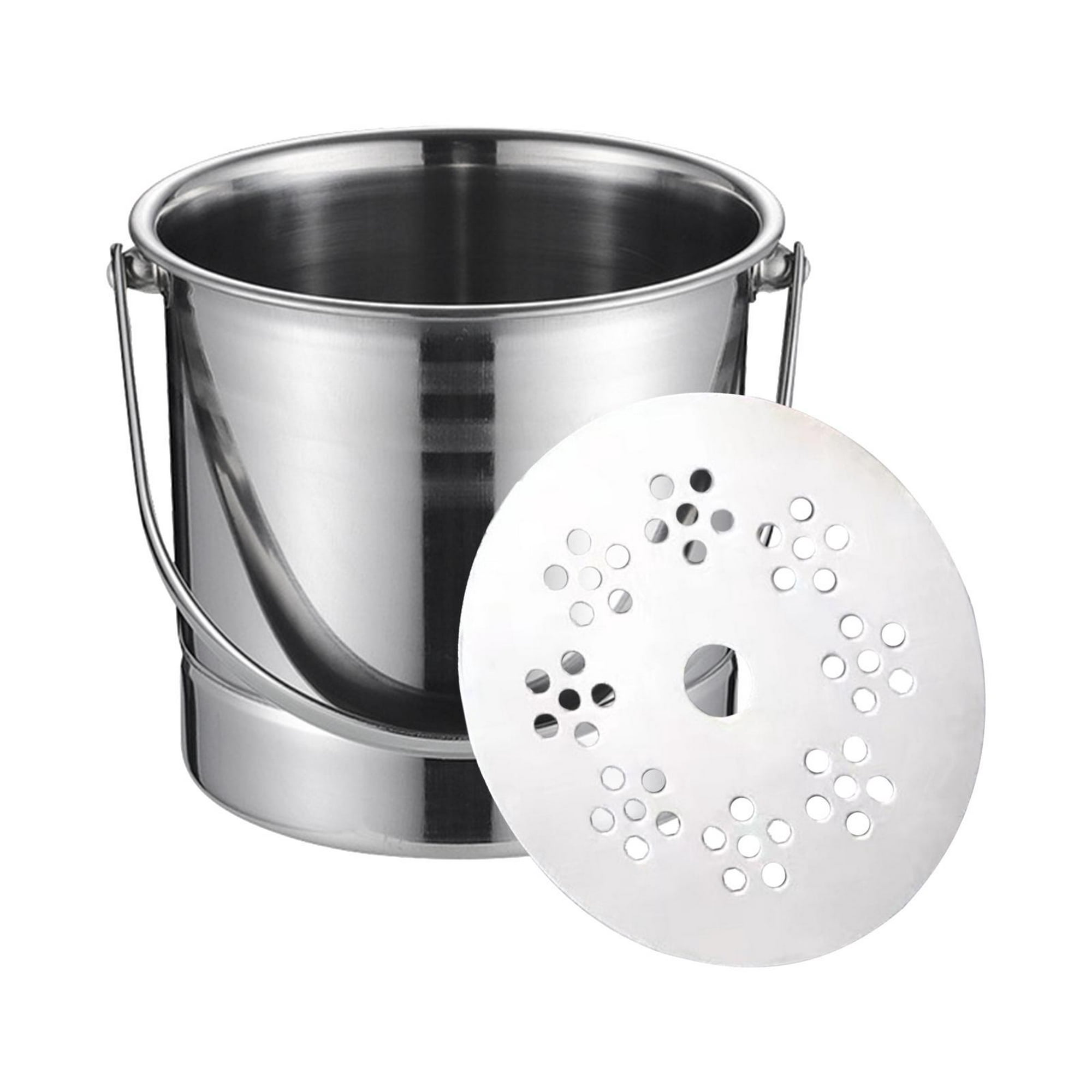 Livingreen 3 Mixing Bowls Acero Inoxidable de alta Calidad para Cocina