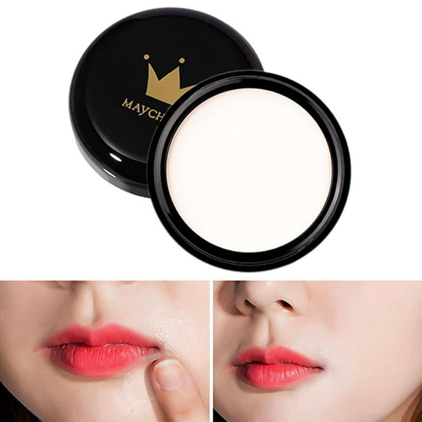  Maquillaje Fundación Corrector Crema prueba de agua para la cubierta Círculos oscuros Blanco brillan Yuyangstore Base de maquillaje