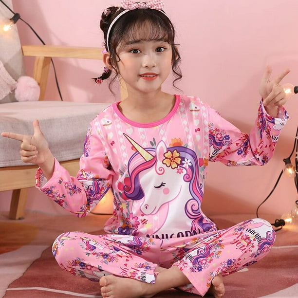 Disney Cars Frozen Elsa Pijamas Marvel Spiderman Anime Pijama 3D Print Otoño Niños de manga larga Sleepwear10 100-115cm zhangyuxiang CONDUJO | Walmart en