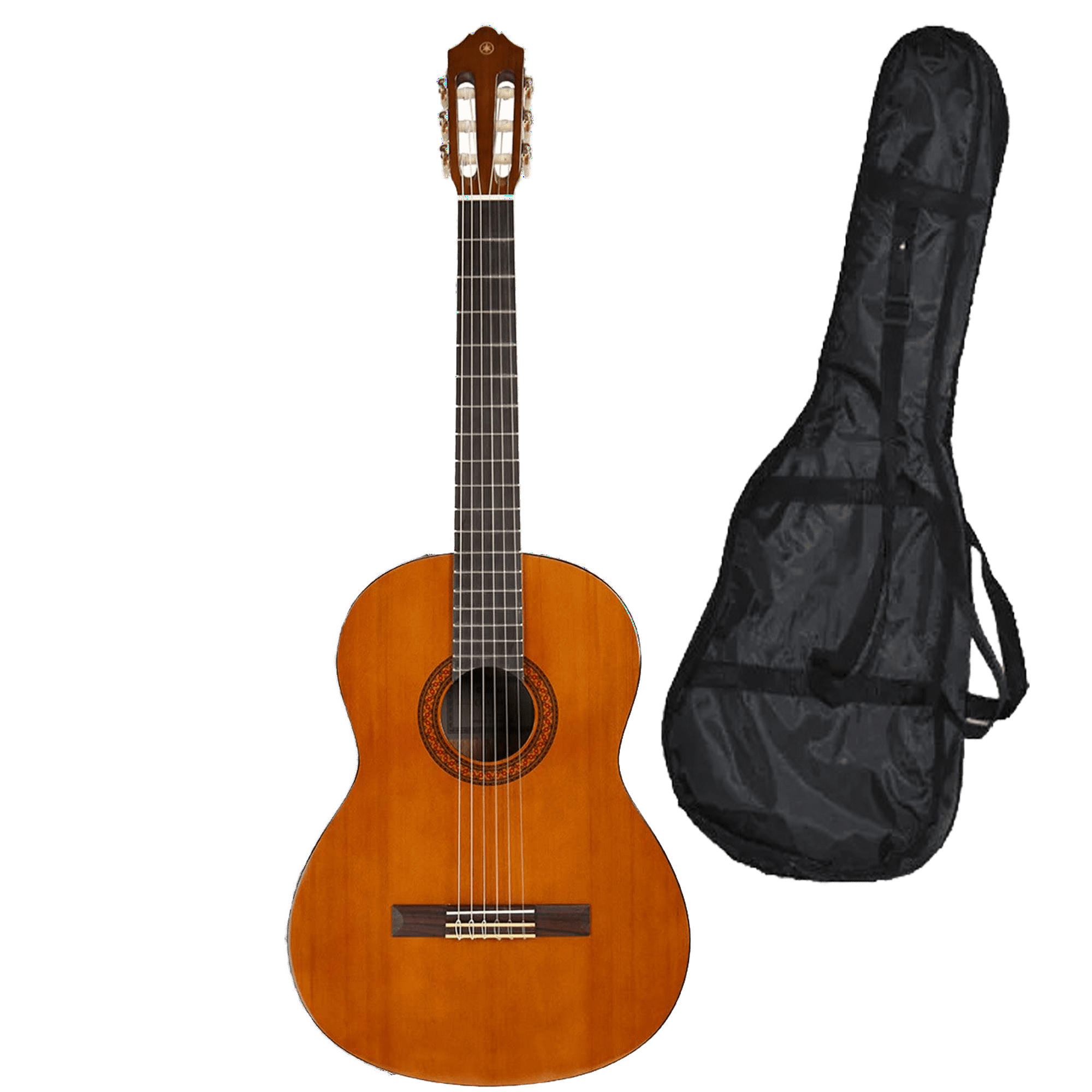 Guitarra Clasica Yamaha C4002 Con Funda Incluida Yamaha C40m2 Bodega Aurrera En Línea 8605