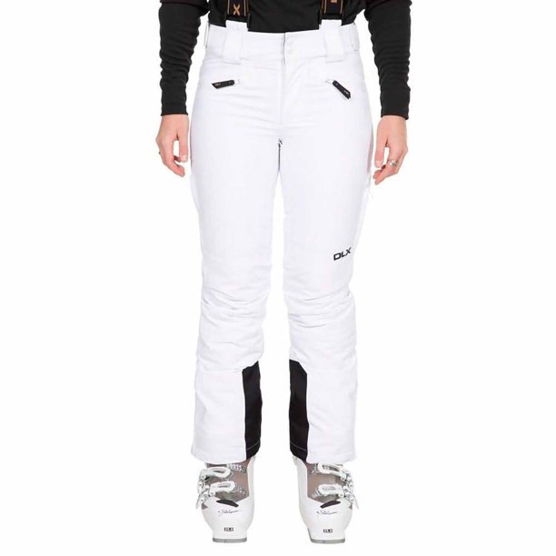 Trespass Pantalones de Esqu Sylvia para Mujer Blanco Trespass