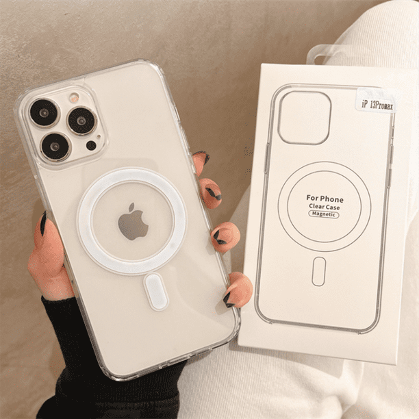 Estuche Para iPhone 15 Pro Spigen Orginal Blanco Magnetica