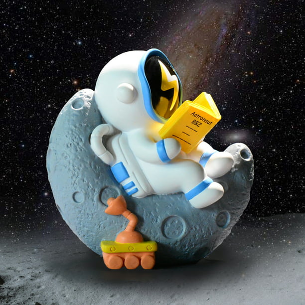Estantería infantil de libros de pared – Juguetes Astronauta