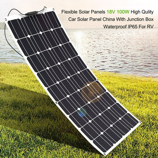Comprar 0.3W 3V Mini Panel Solar Silicio Policristalino Pequeña Célula Solar  DIY Impermeable Camping Portátil