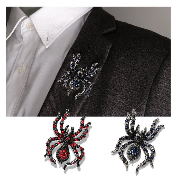 Broche De Diamantes De Imitación De Araña Para Mujer, Broches Para Traje,  Joyería, El Mejor Regalo, Broches Para Ropa, Accesorios