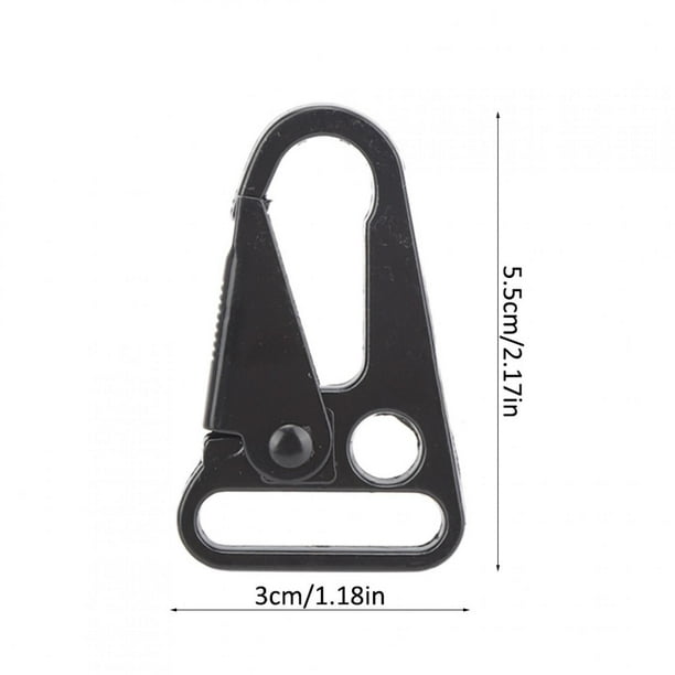 Gancho De Elevación, Mosquetón Táctico De 5,5x3x0,5 Cm, Escalada Ecológica  Para Trabajos Aéreos, Montañismo Al Aire Libre ANGGREK Tactics Carabiner