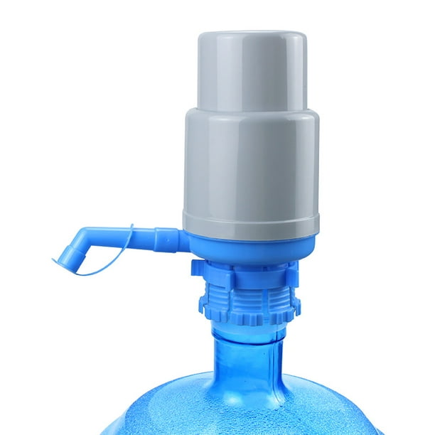 Dispensador de Agua Universal para garrafas estándar de litros, Grifo para  Botellas, barriles, Bomba Manual, dispensador de Mano Agua a presión  ShuxiuWang 1327537109488