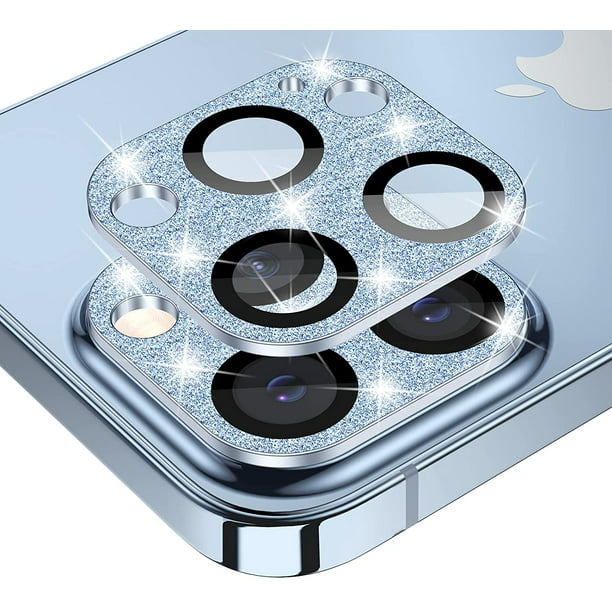 3x Protector De Lente Camara Para iPhone 13 Pro Max Vidrio