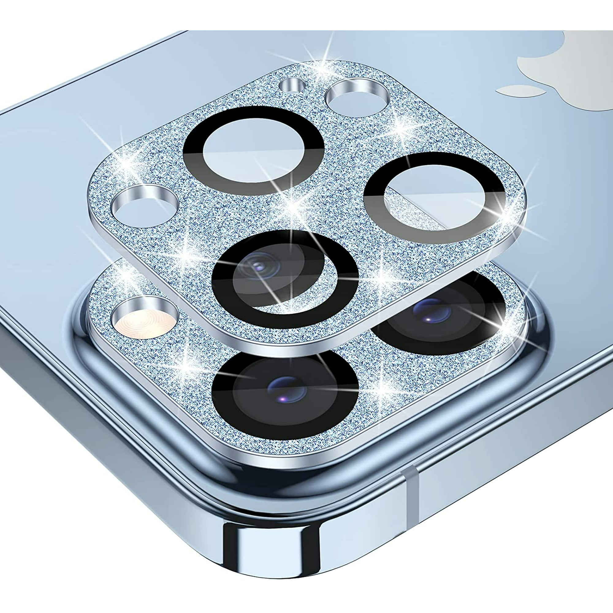 Protector 3 Lentes Brillante Aluminio iPhone 13 Pro/ 13 Pro Max 4