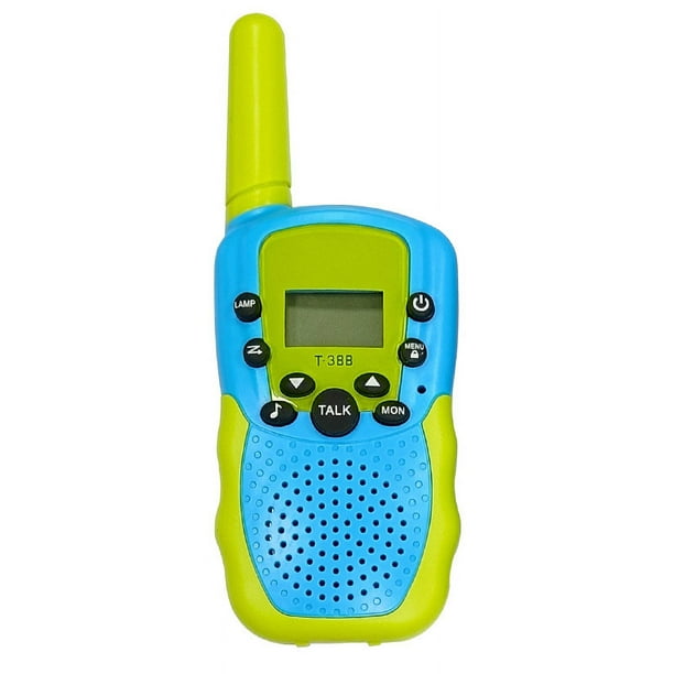   Basics Juego de 2 walkie talkie para niños