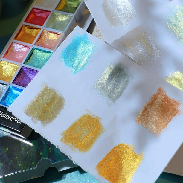 Kit de acuarela DIY para principiantes: kit de pintura de acuarela