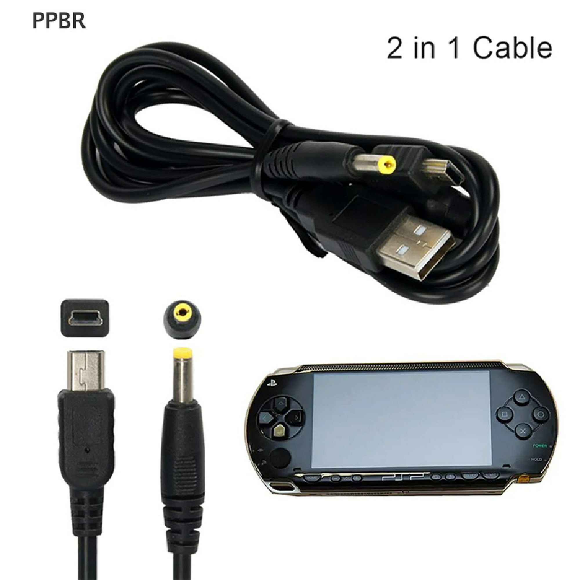 Cable de carga Psp 2000, Cable cargador Psp 2000