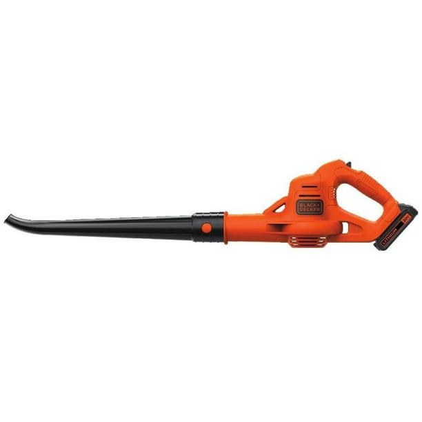 Sopladora A Bater a De 20v 120v Black Decker LSW221 Walmart en