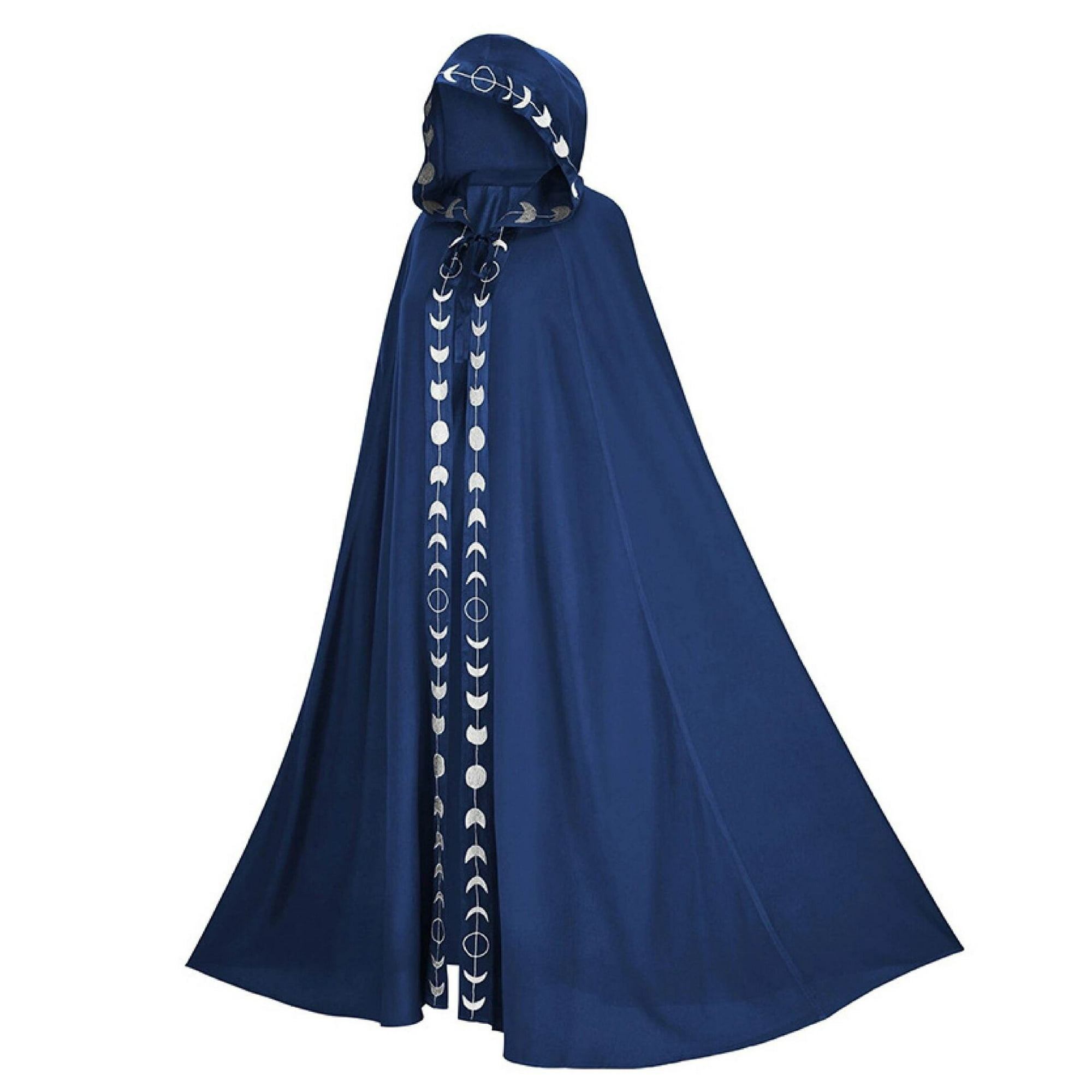 Capa medieval con capucha para recreación, vestido de mujer italiana, ropa  femenina vikinga para evento medieval, vestido romántico histórico -   México